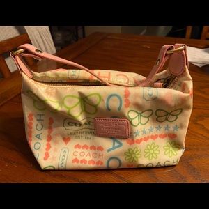 COACH Mini Top Handle Handbag